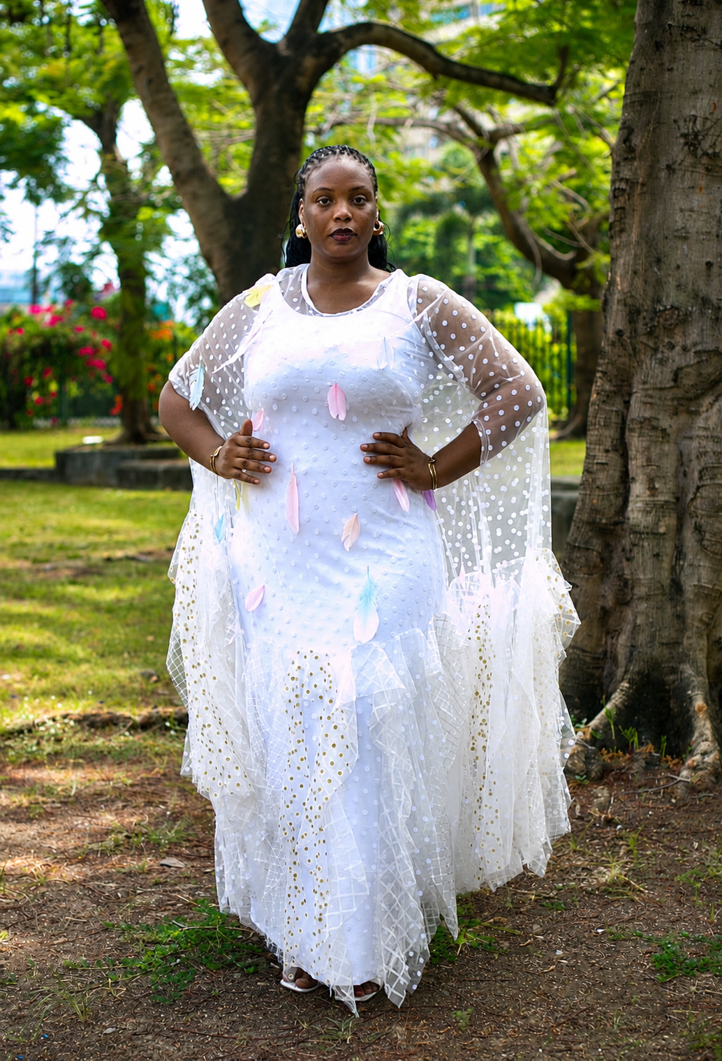 Plumage Dress