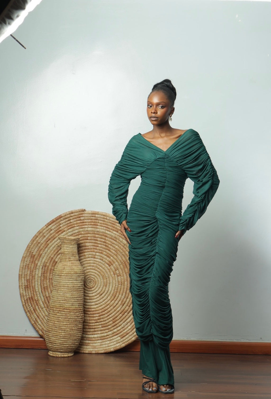 Ruched Body con