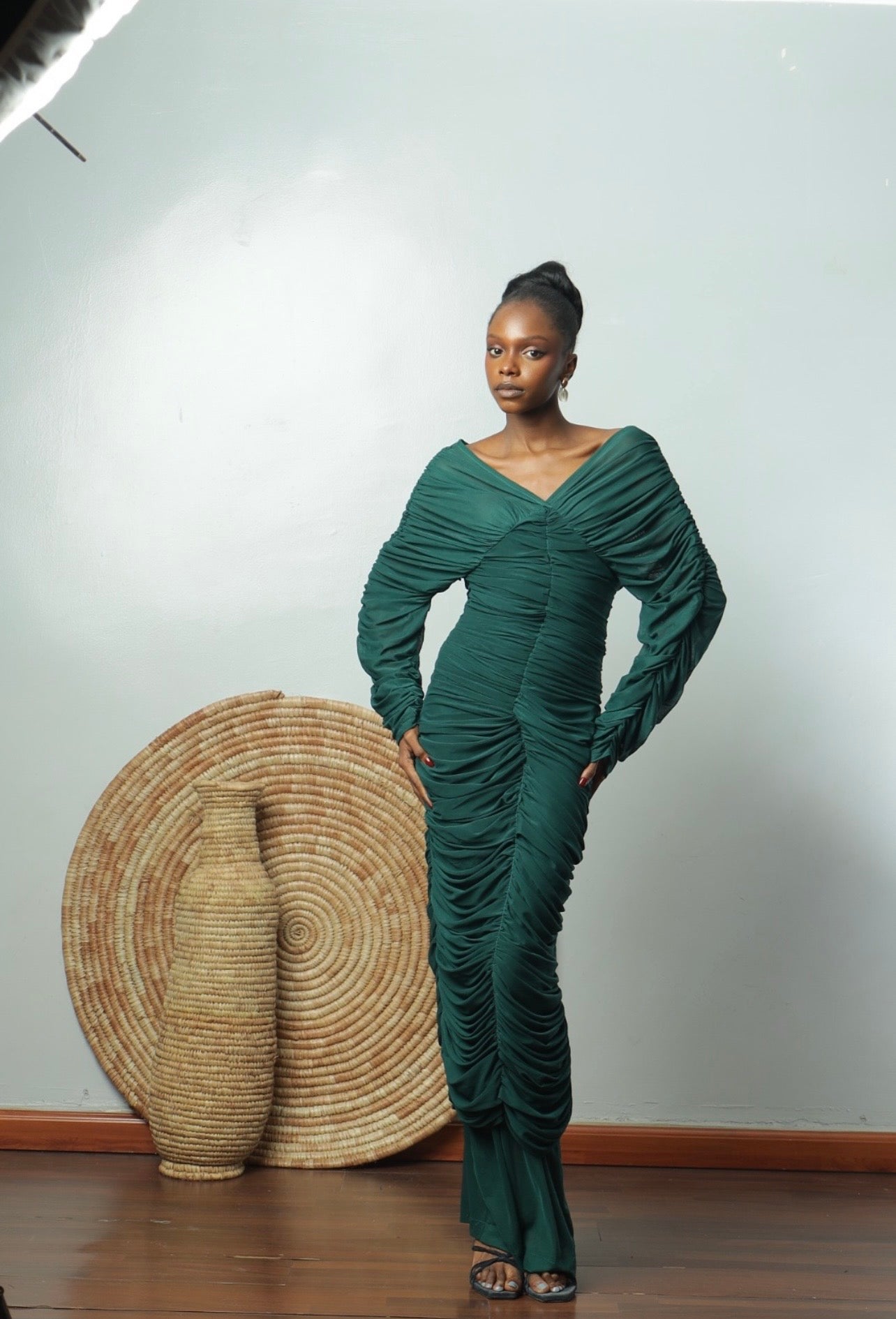 Ruched Body con