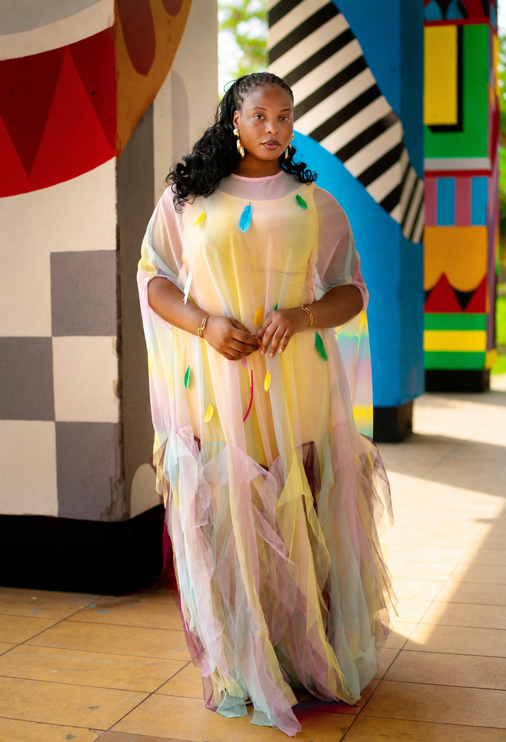 Plumage Dress
