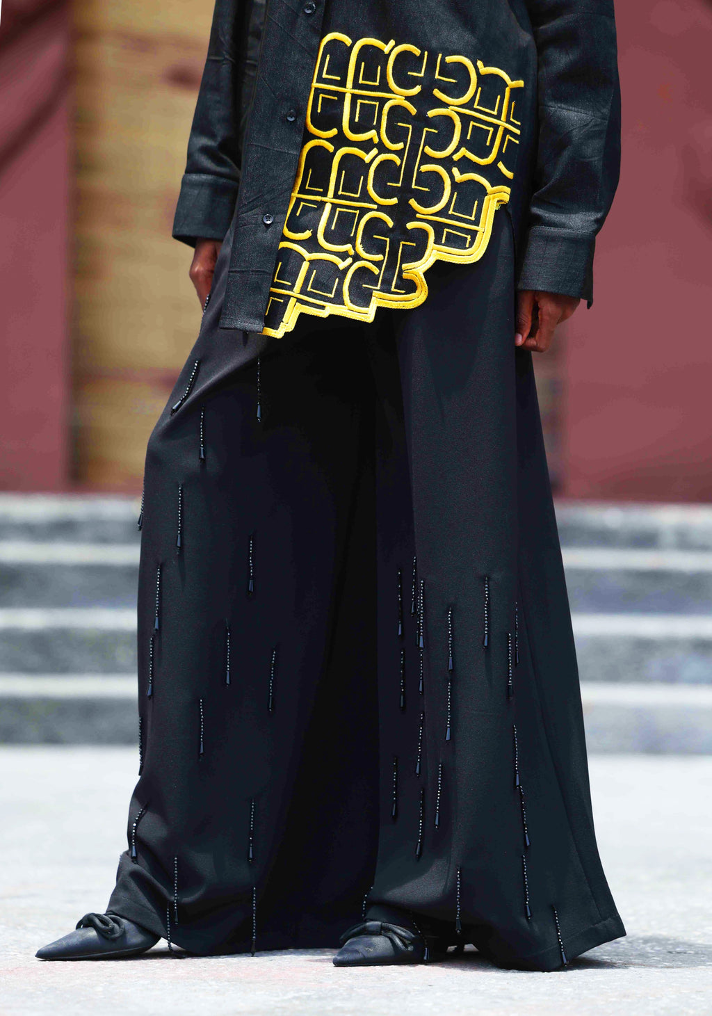 Barmani Embroidered Top
