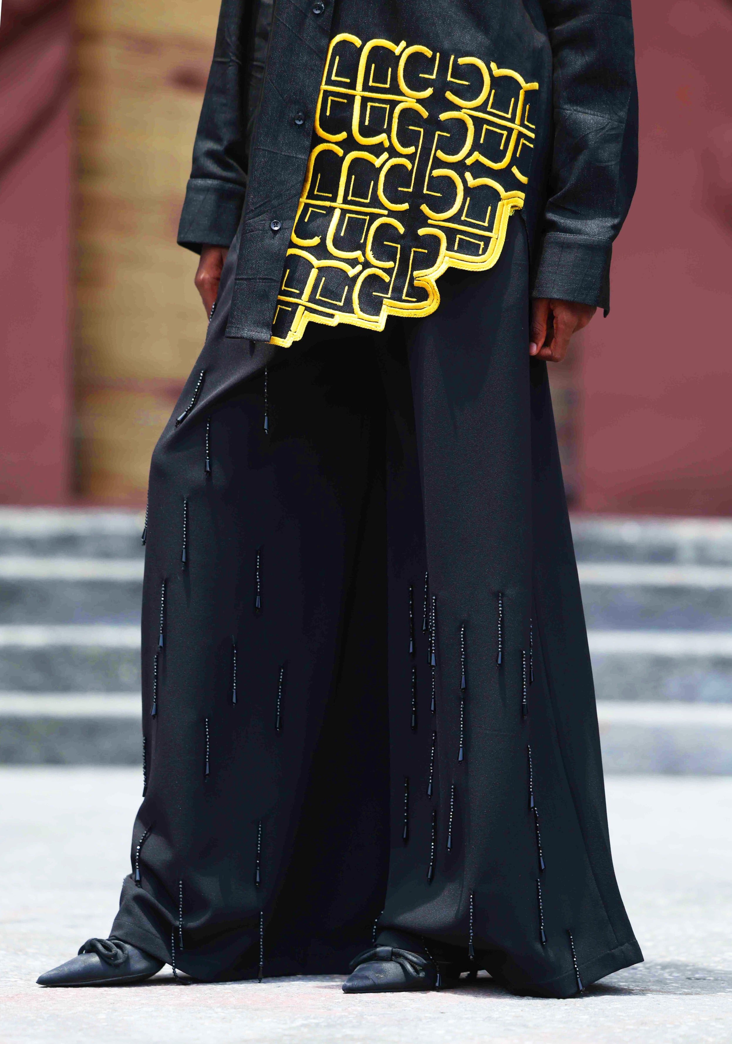 Barmani Embroidered Top