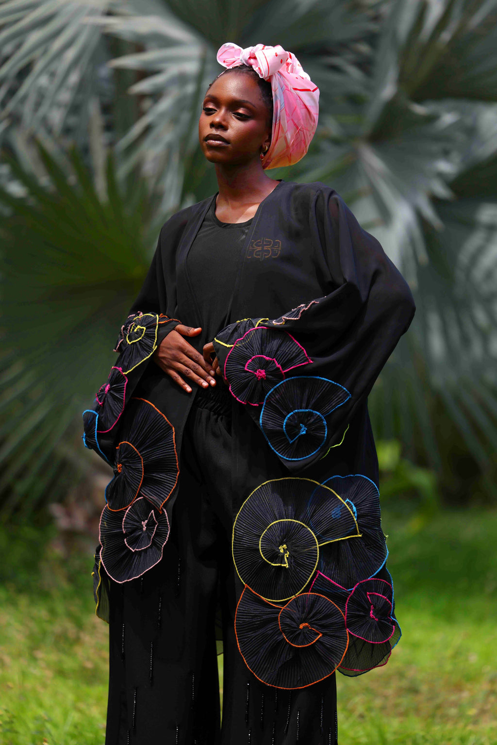 Fulawa Barmani Kimono