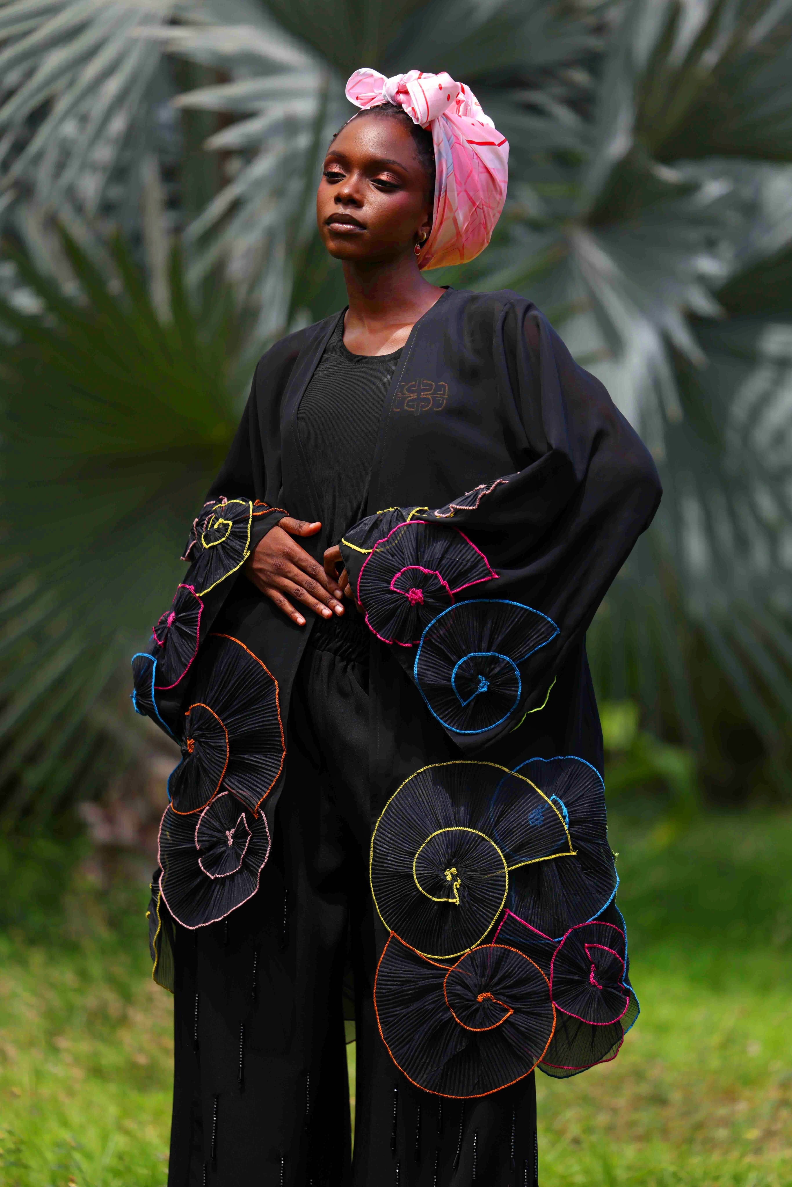 Fulawa Barmani Kimono