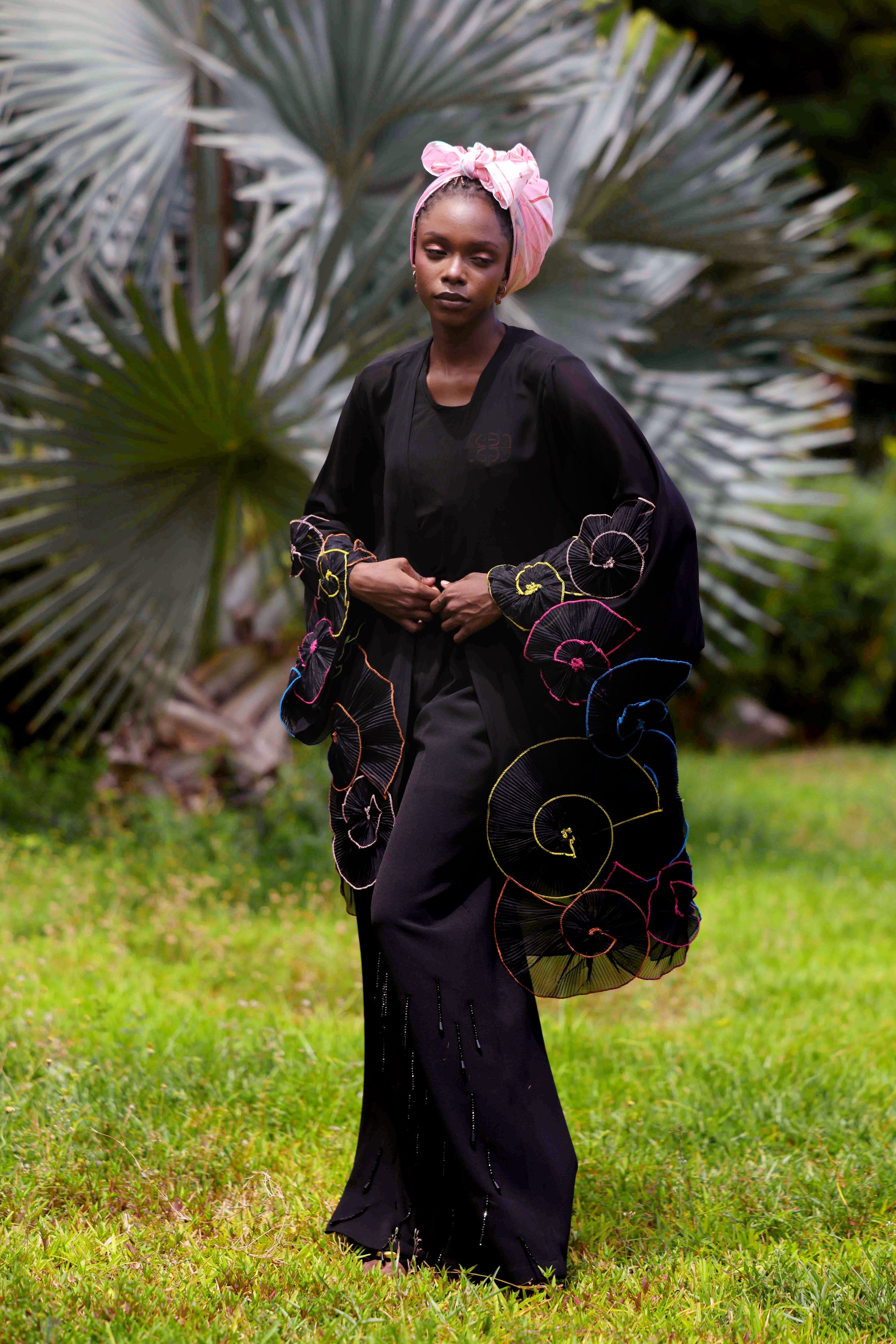 Fulawa Barmani Kimono
