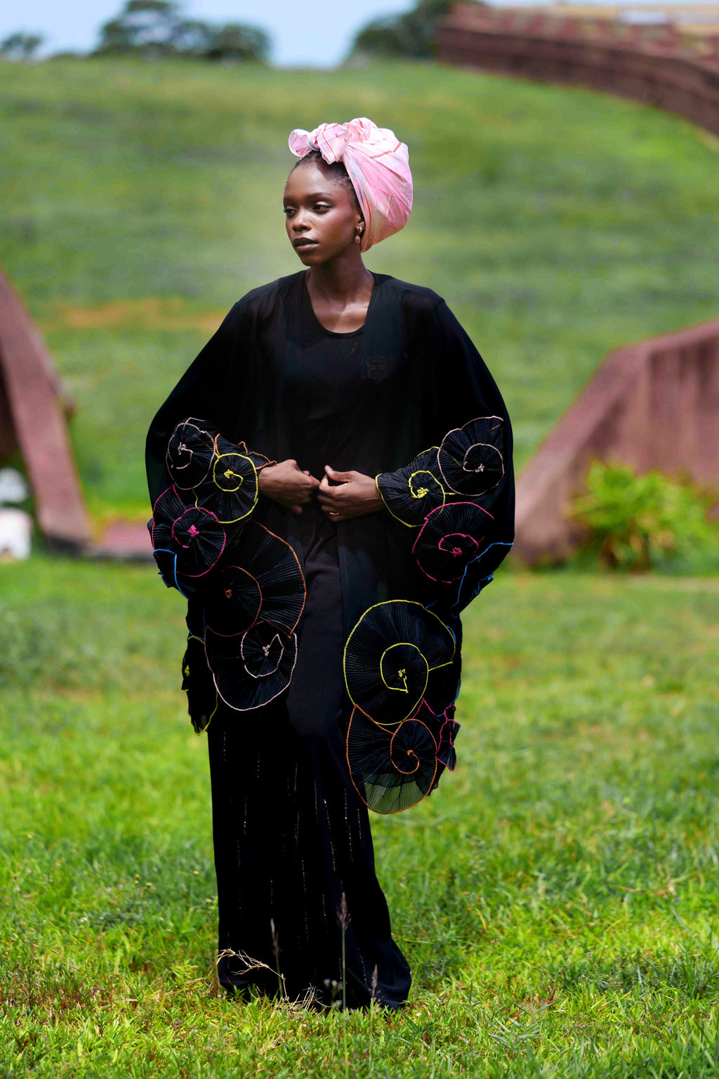 Fulawa Barmani Kimono