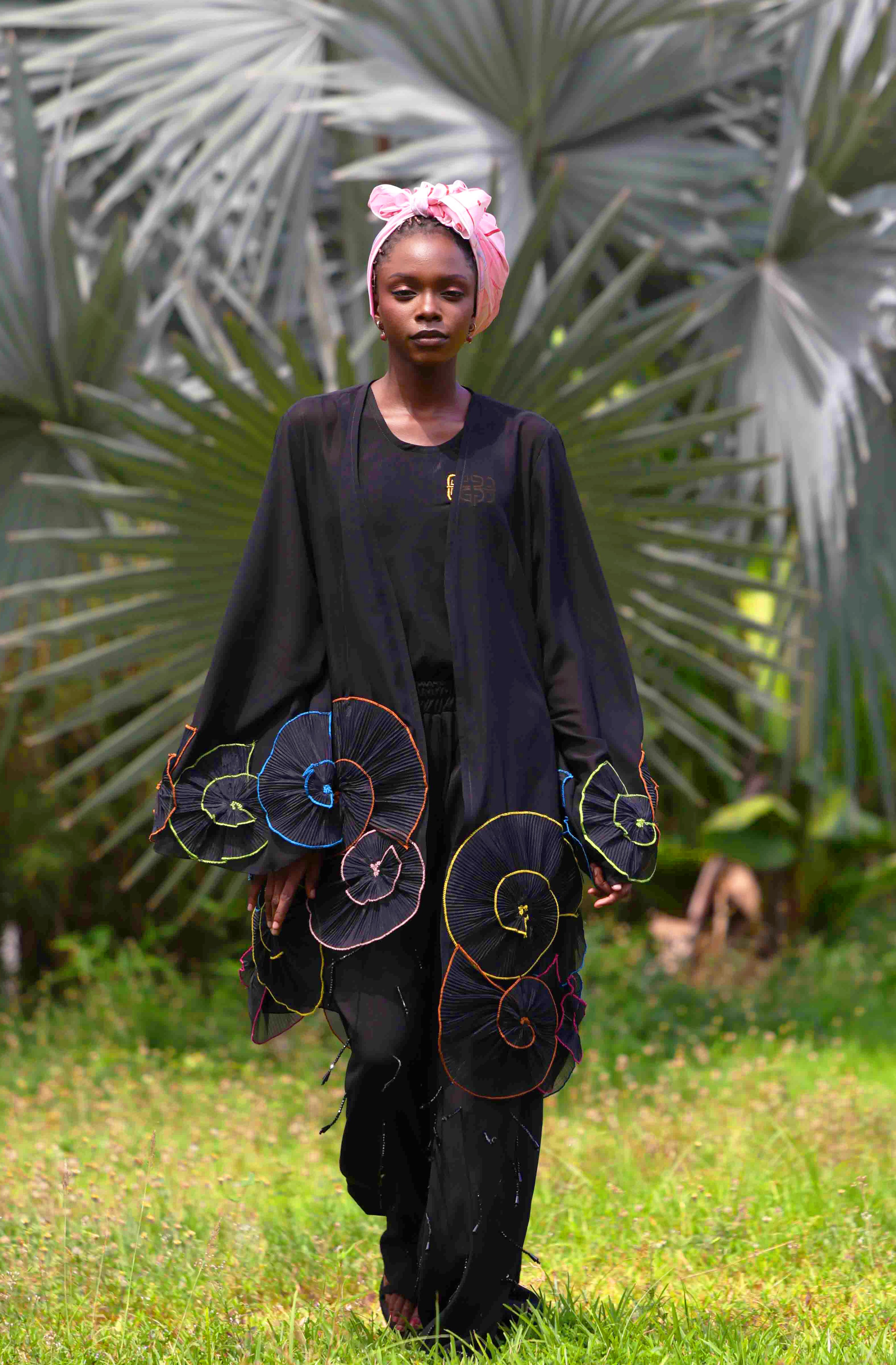 Fulawa Barmani Kimono