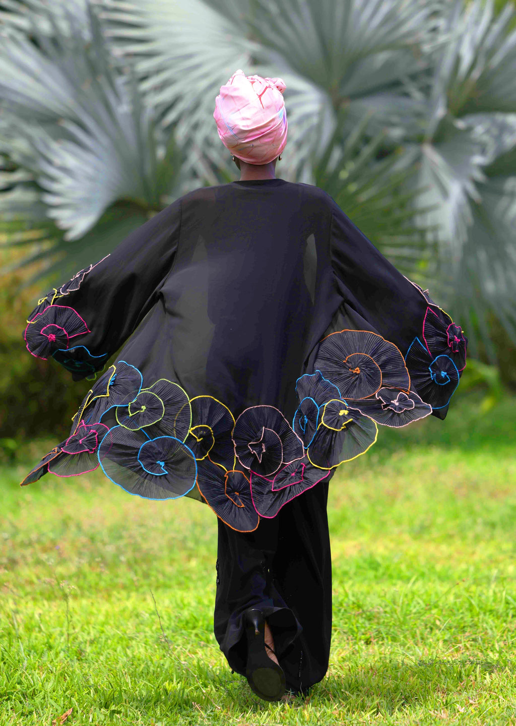Fulawa Barmani Kimono