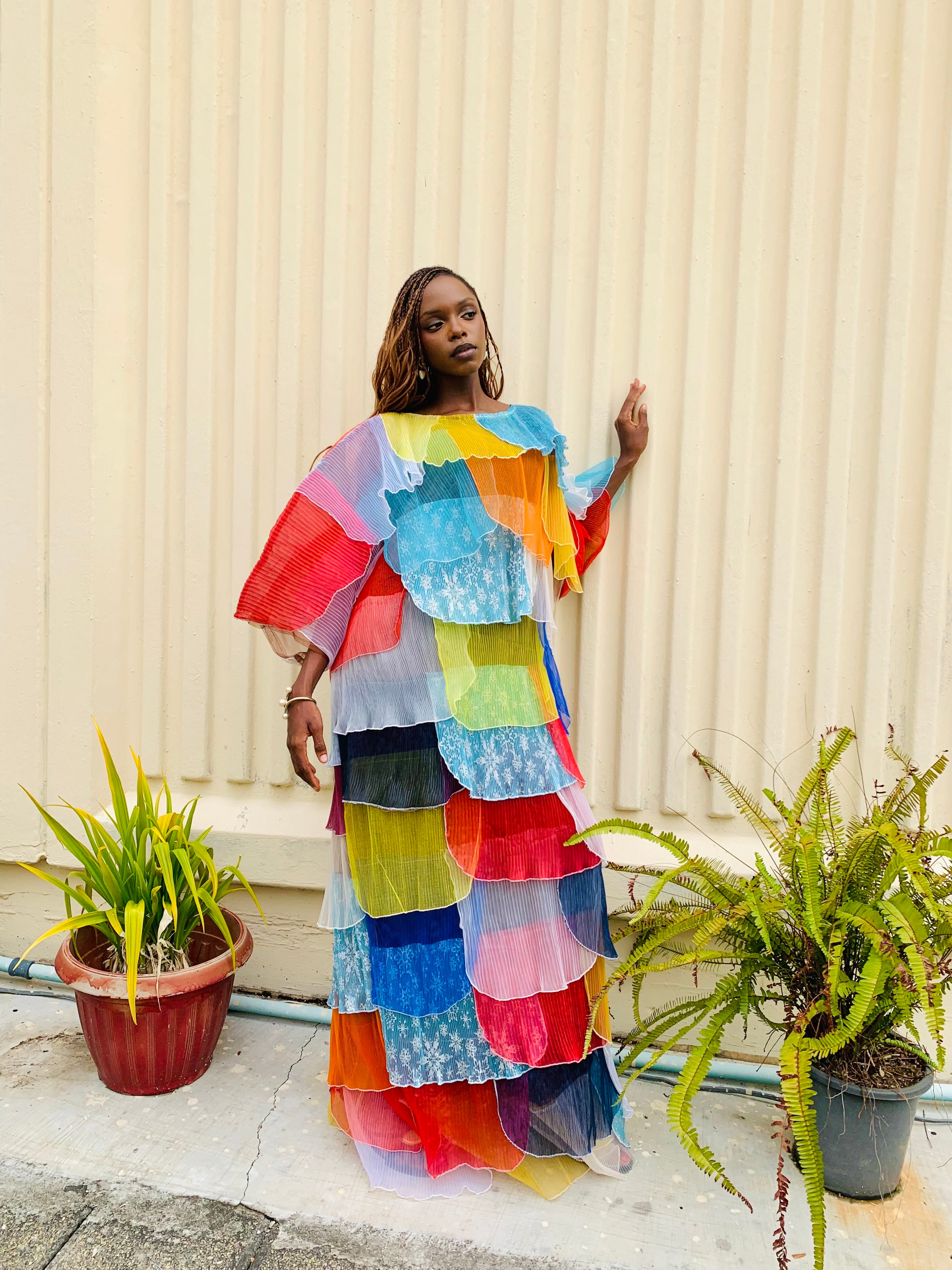 Chrome Kaftan