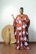 Feathered Kimono