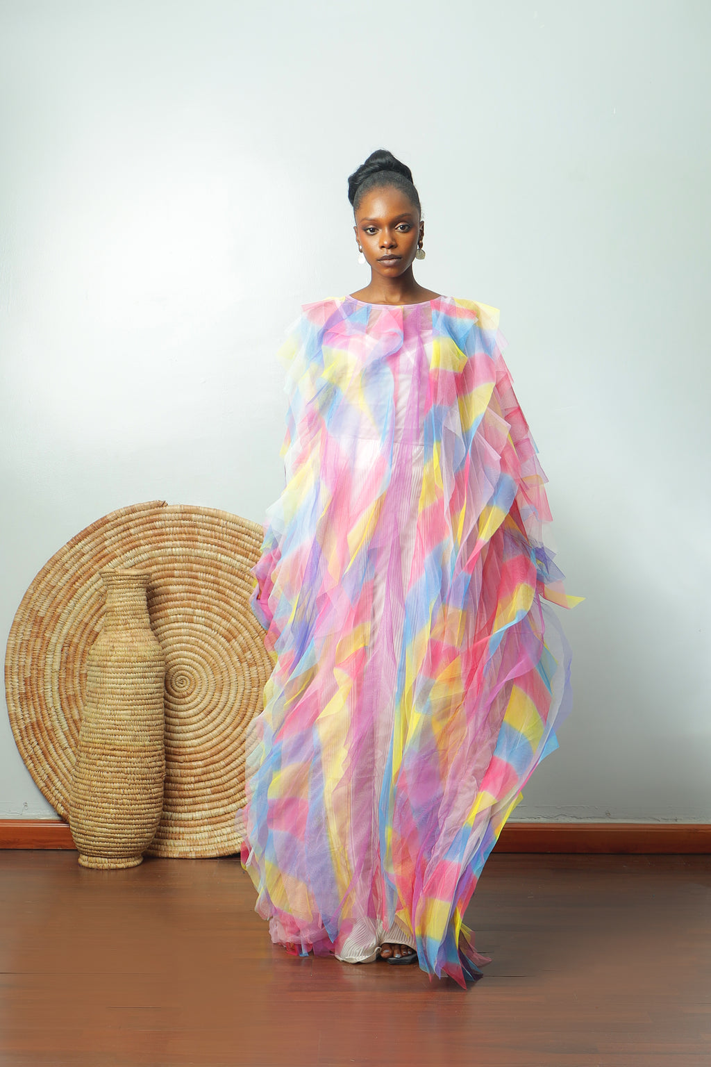 Water fall dress