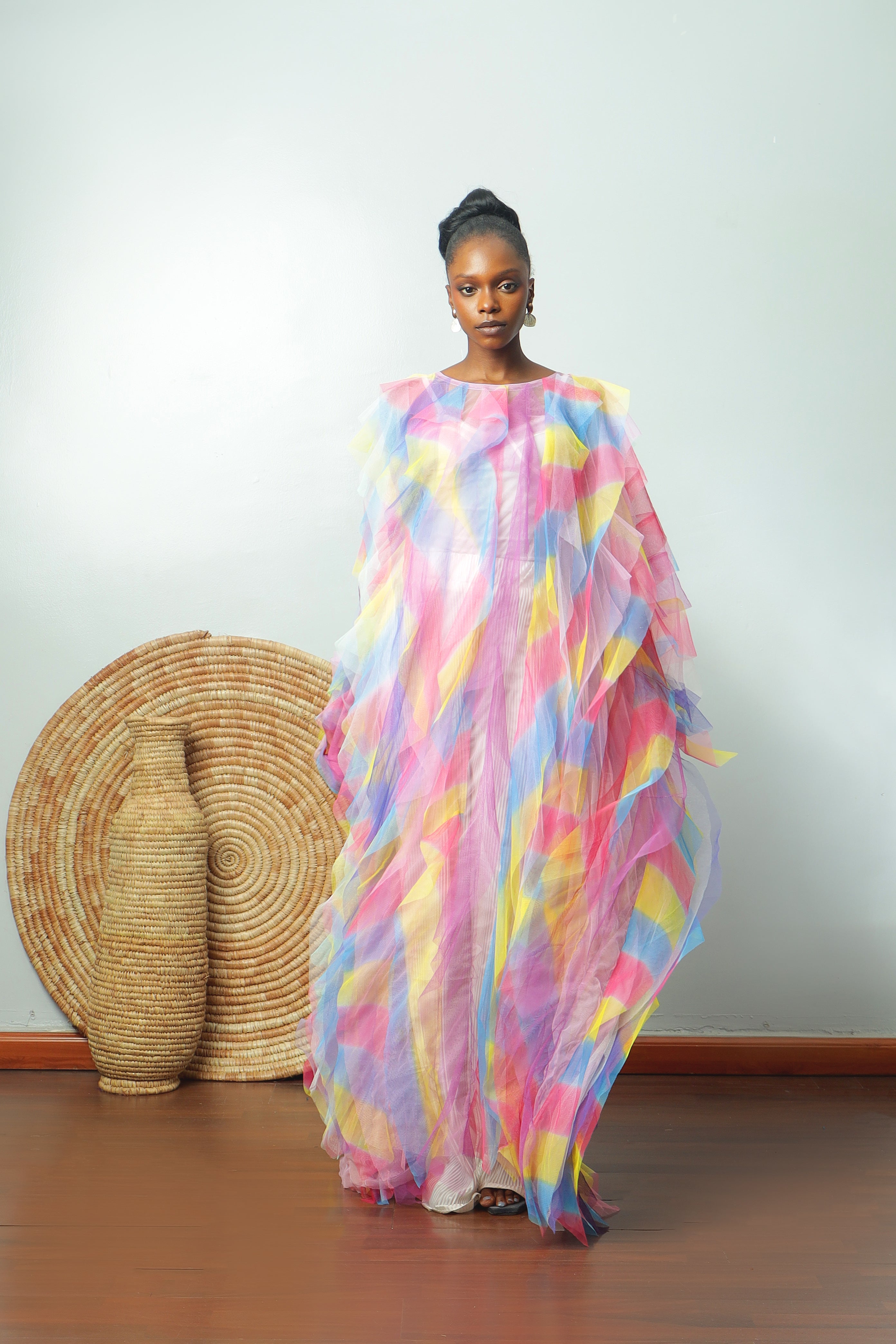 Water fall dress
