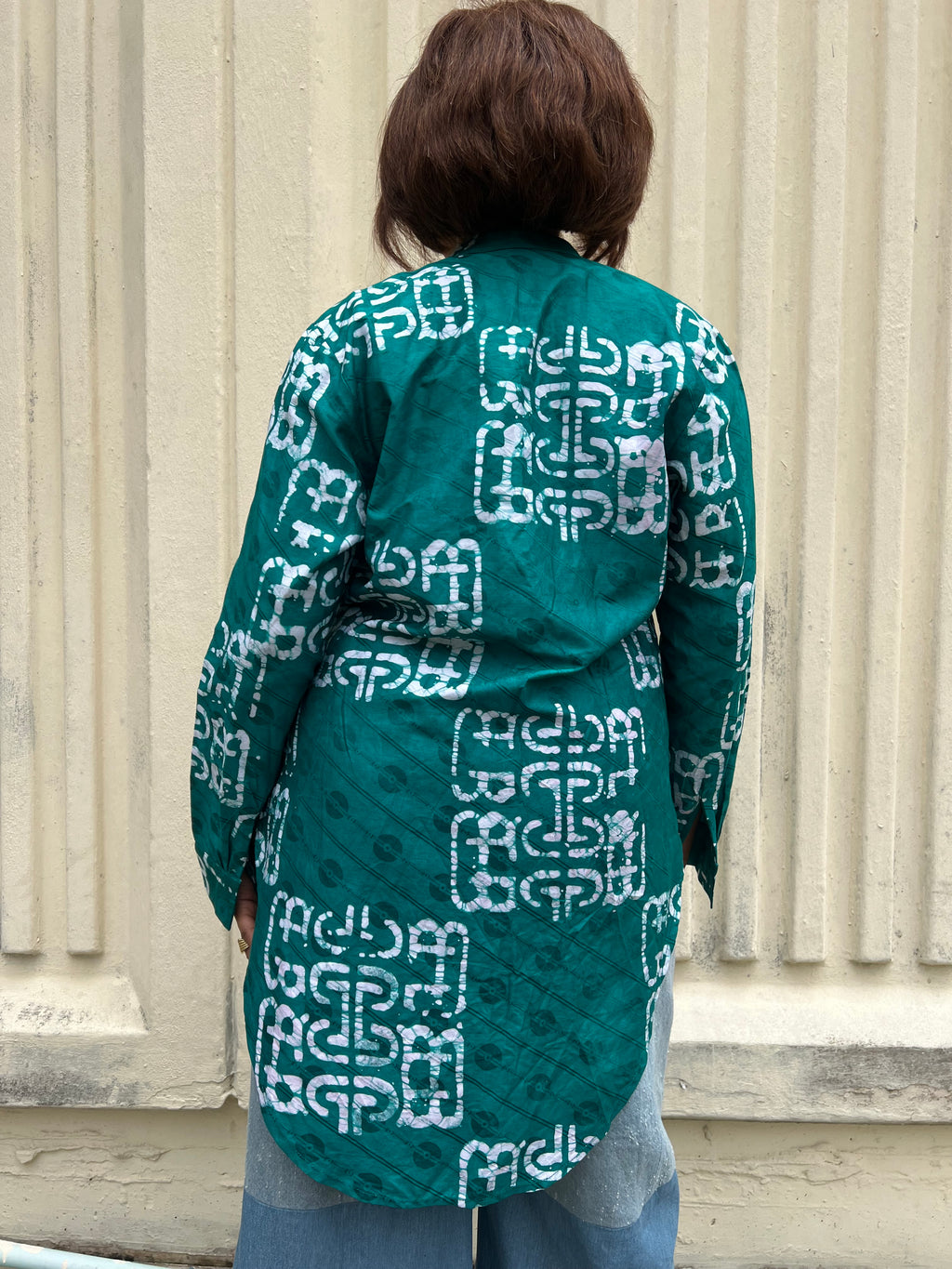 Petal Adire Shirt