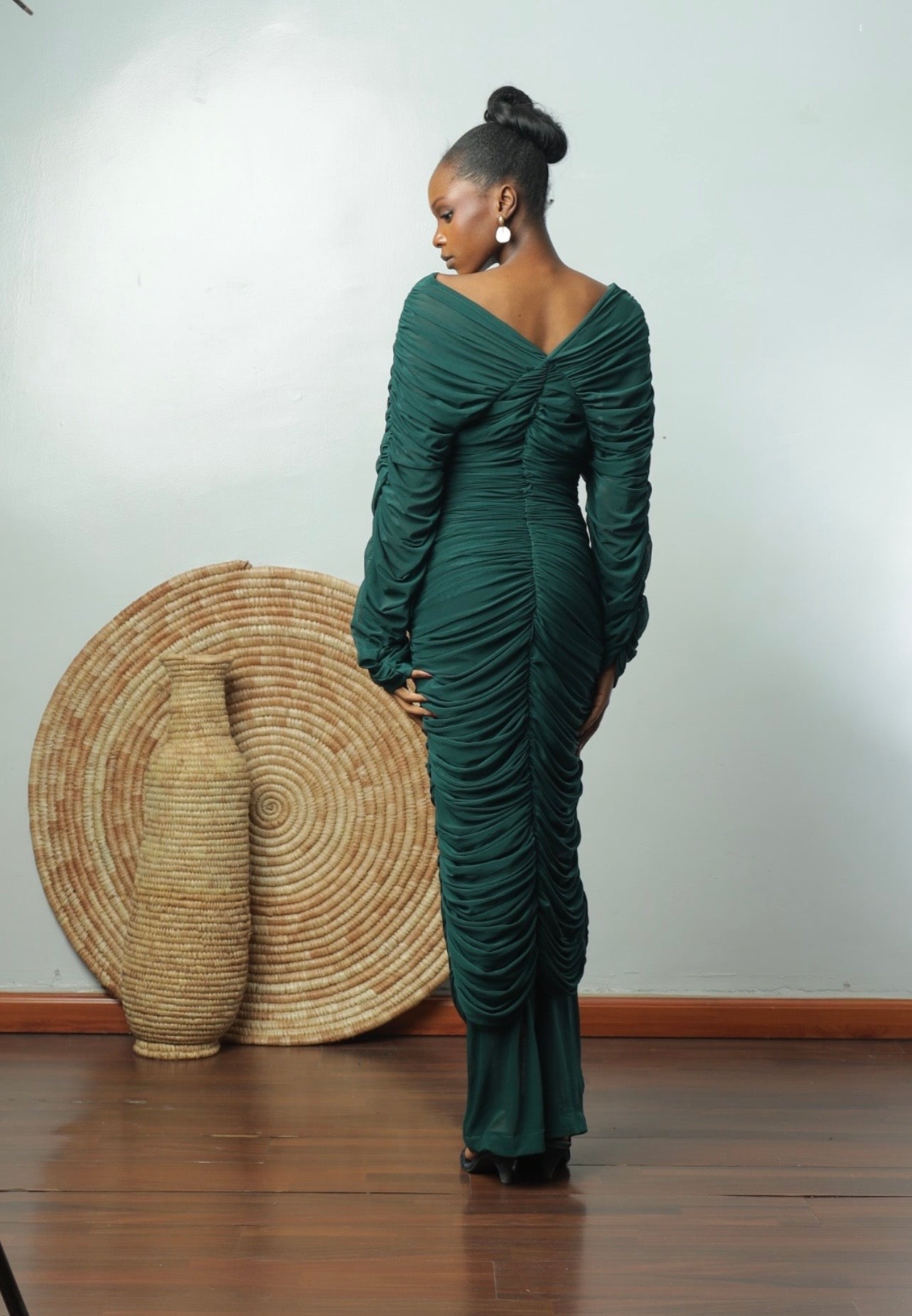 Ruched Body con