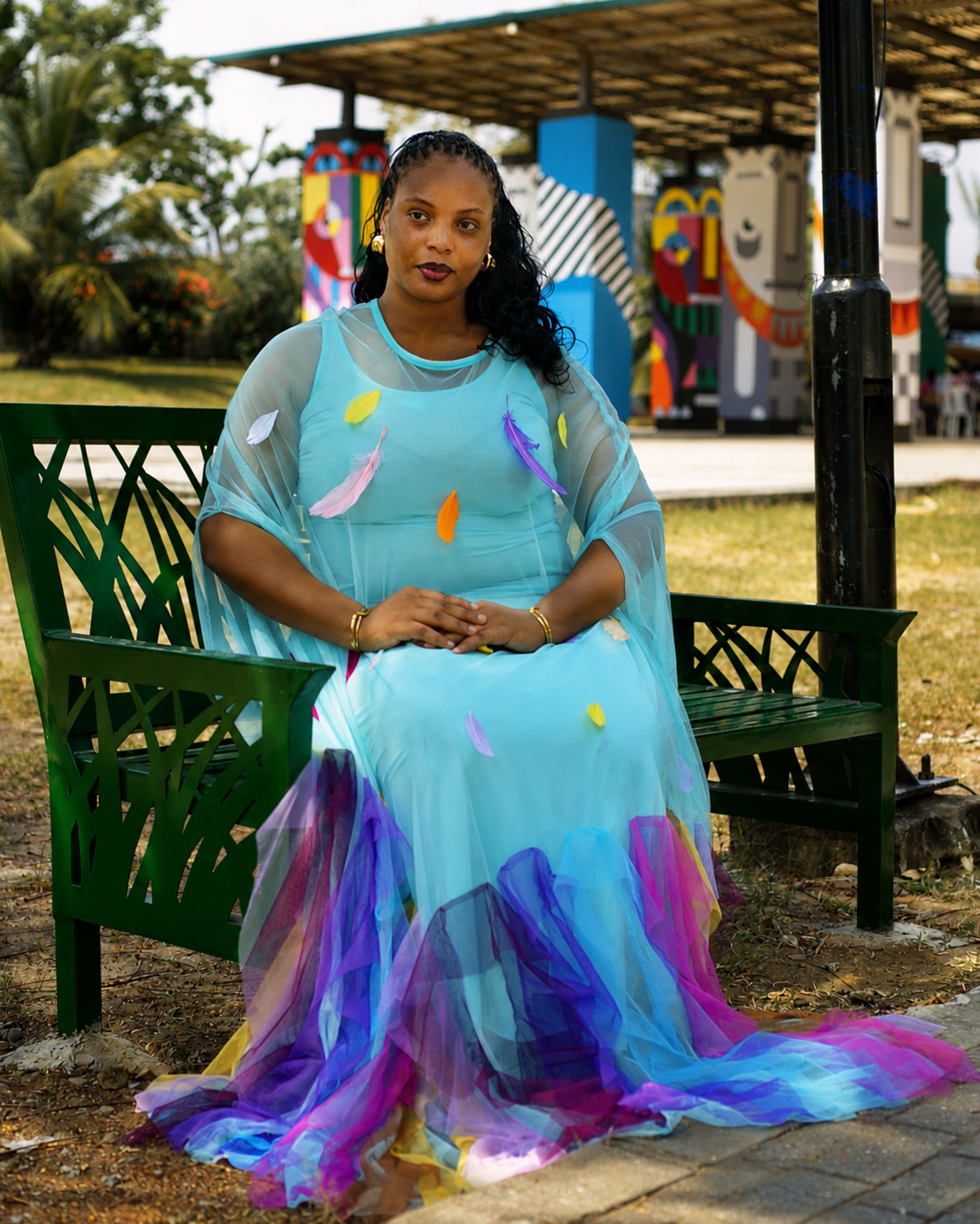 Plumage Dress