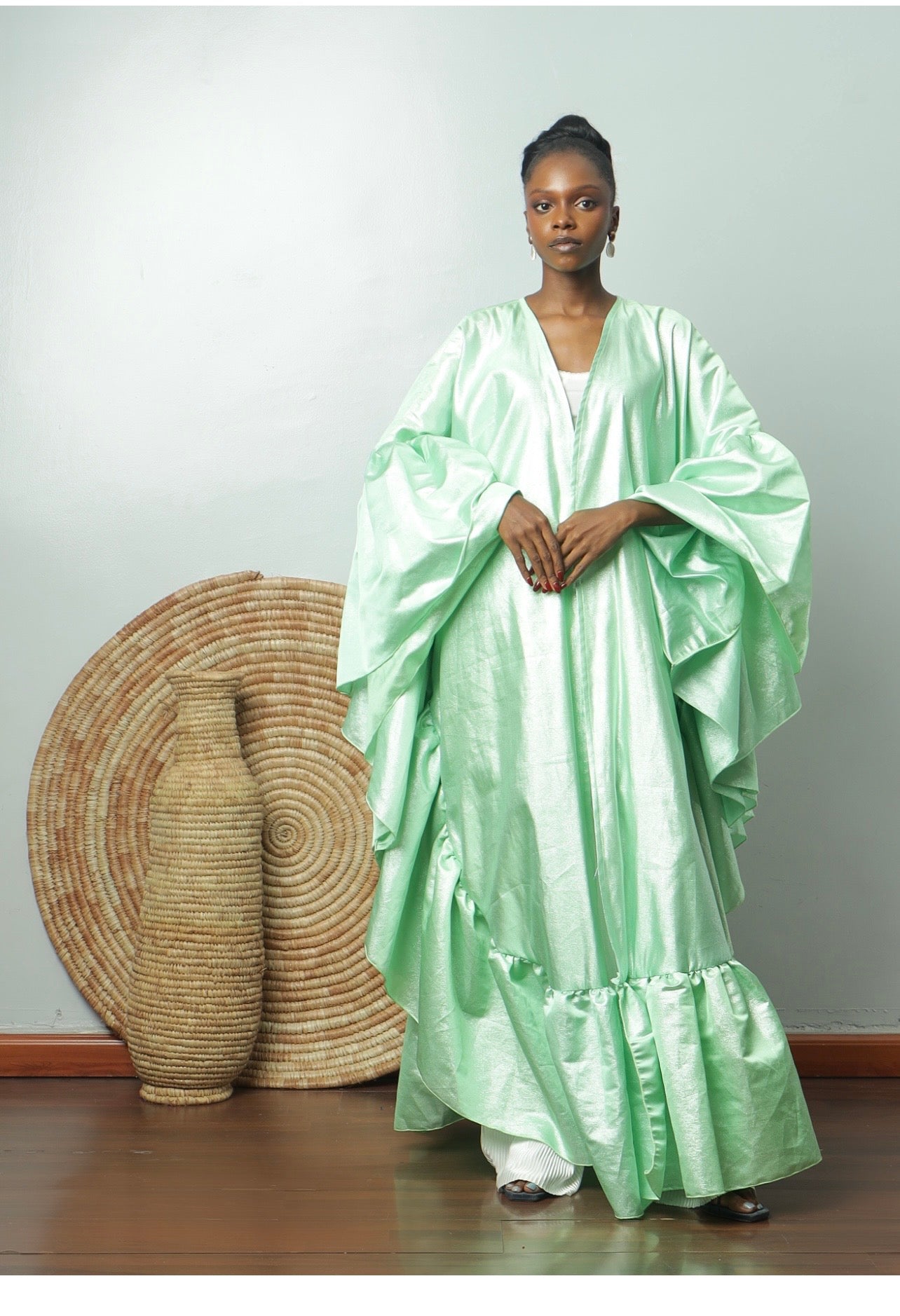 Sheer Kimono
