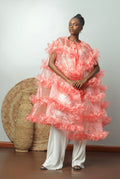 Ruffle Cape