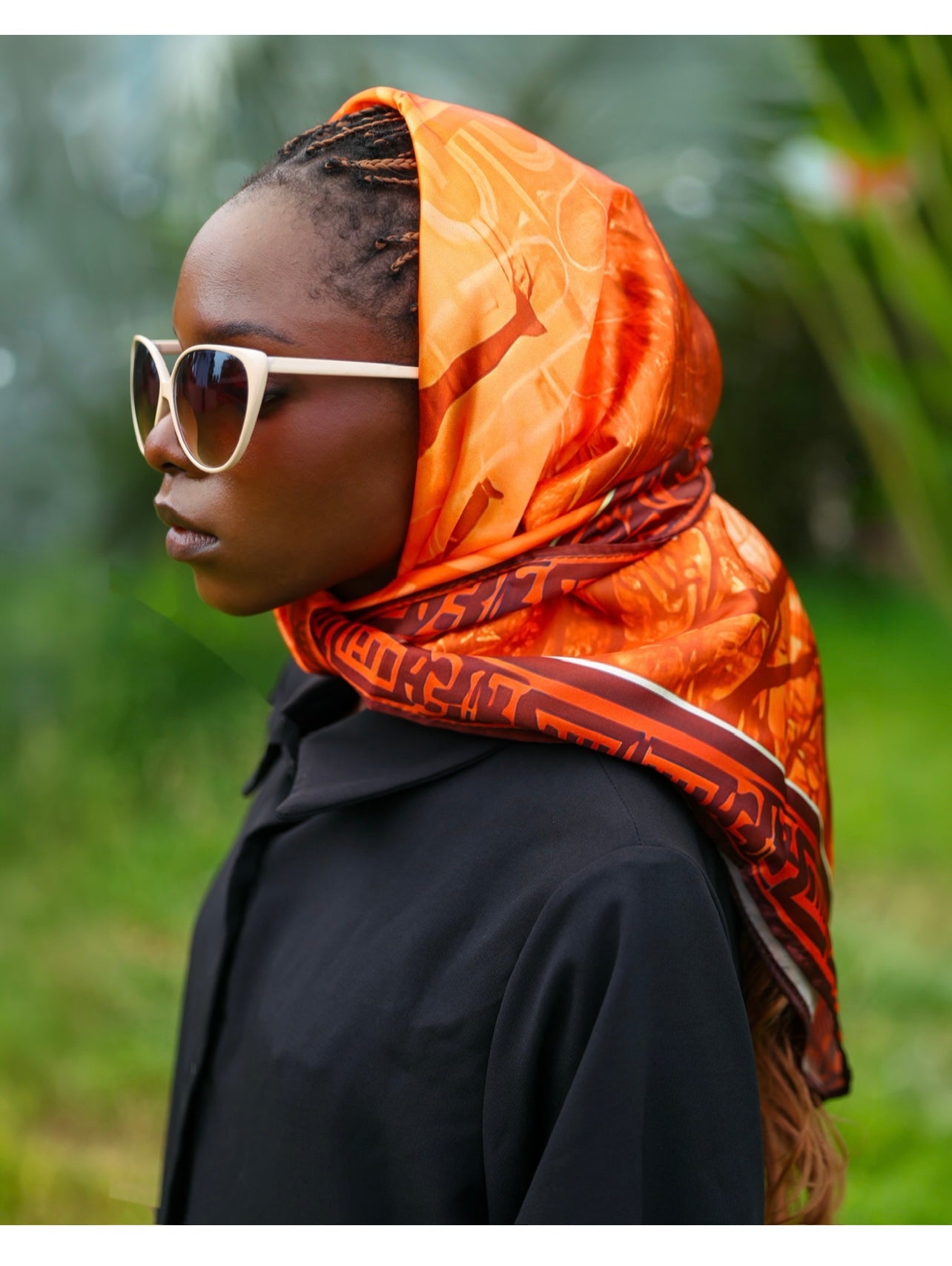Safari scarf