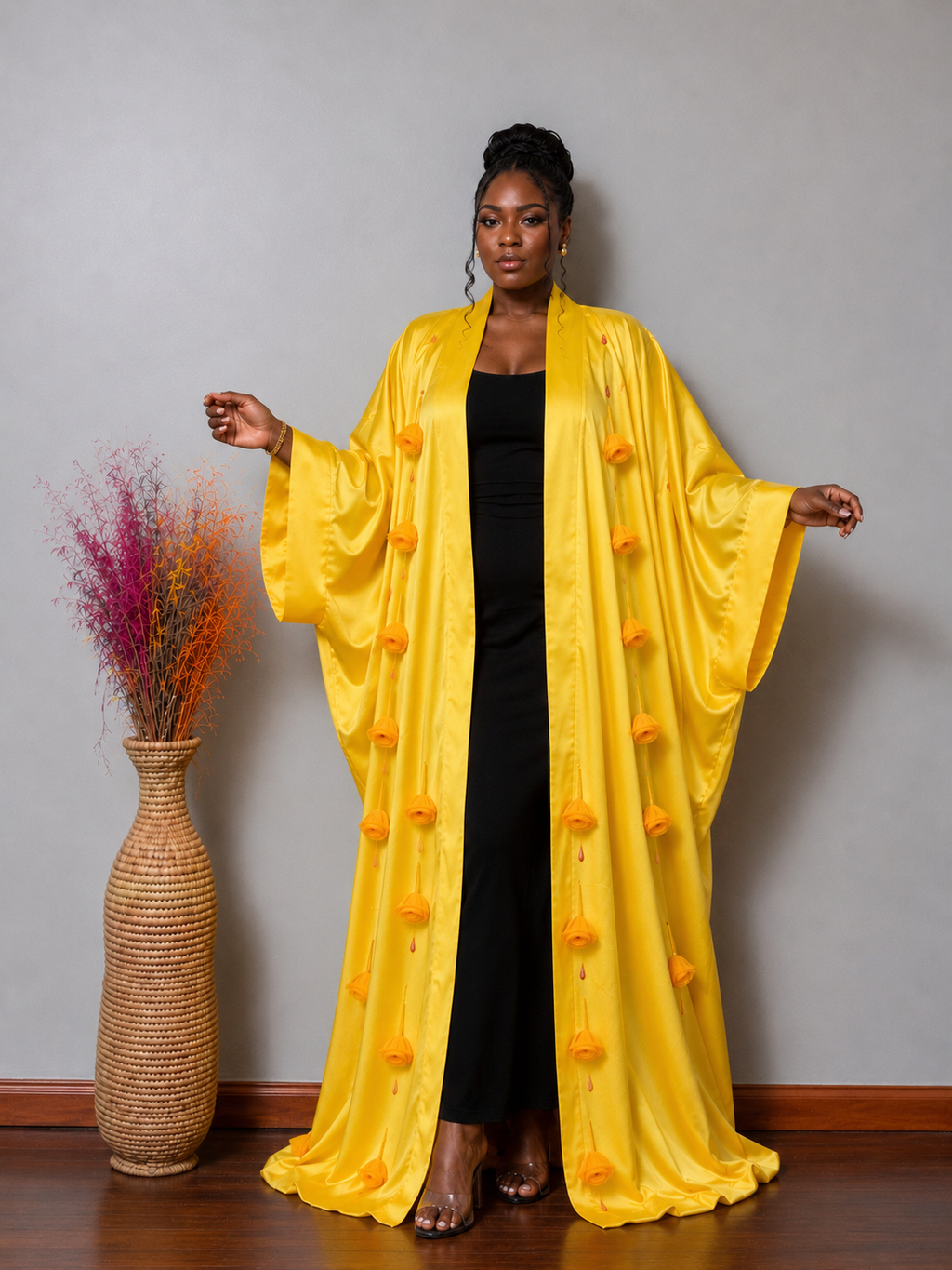 The Rose Kimono