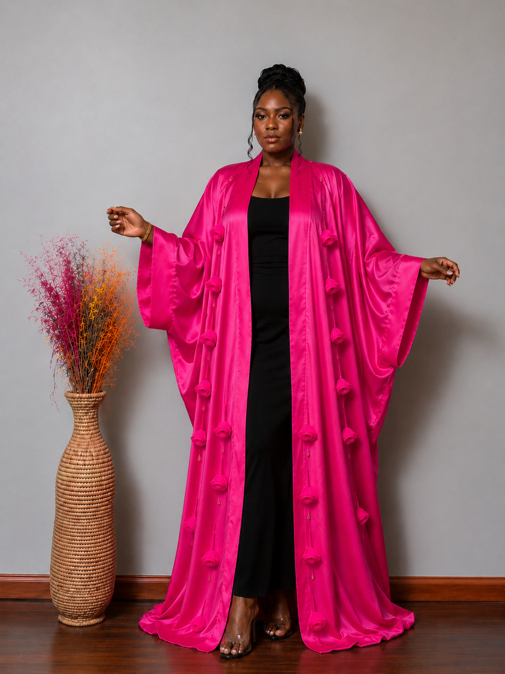 The Rose Kimono