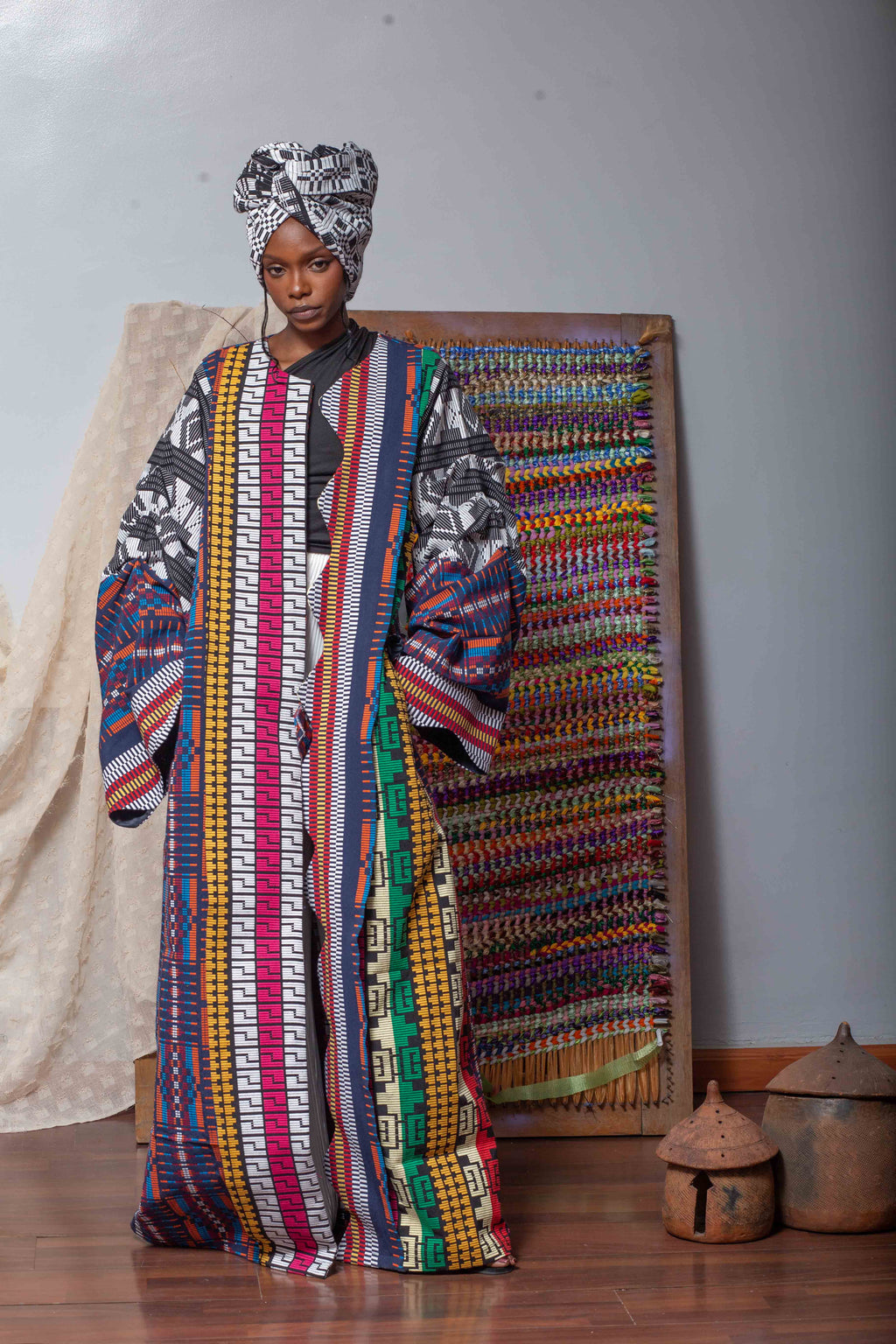 Akwete Kimono
