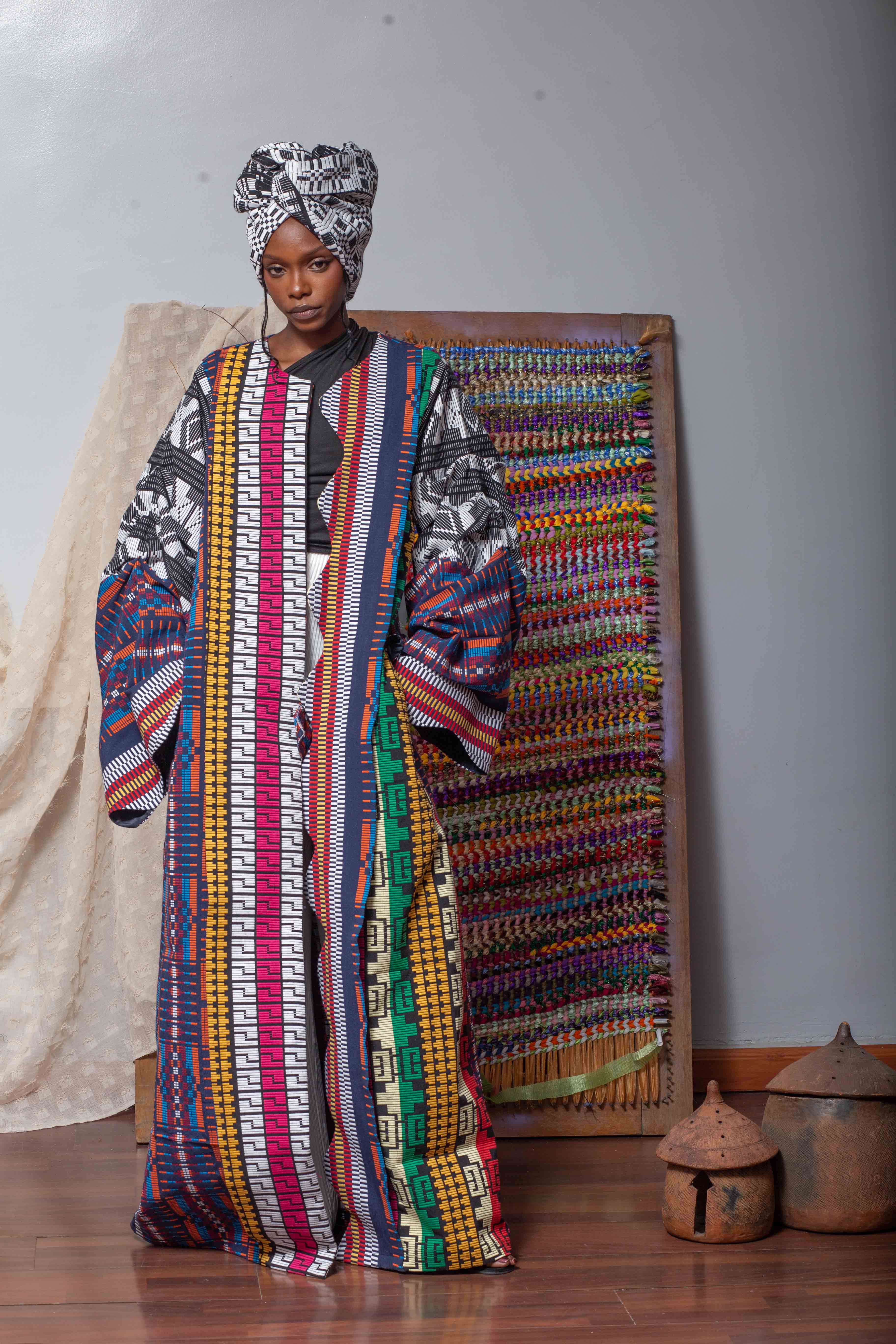 Akwete Kimono