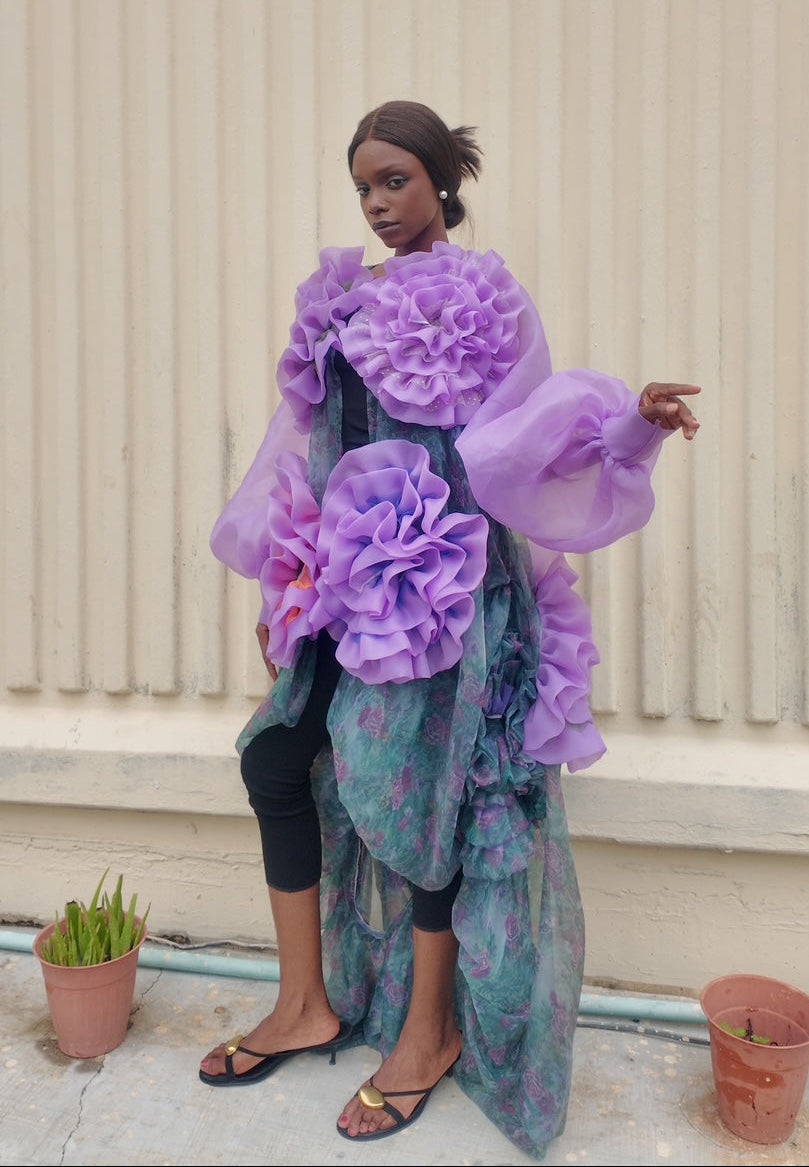 Opulence Kimono Blue