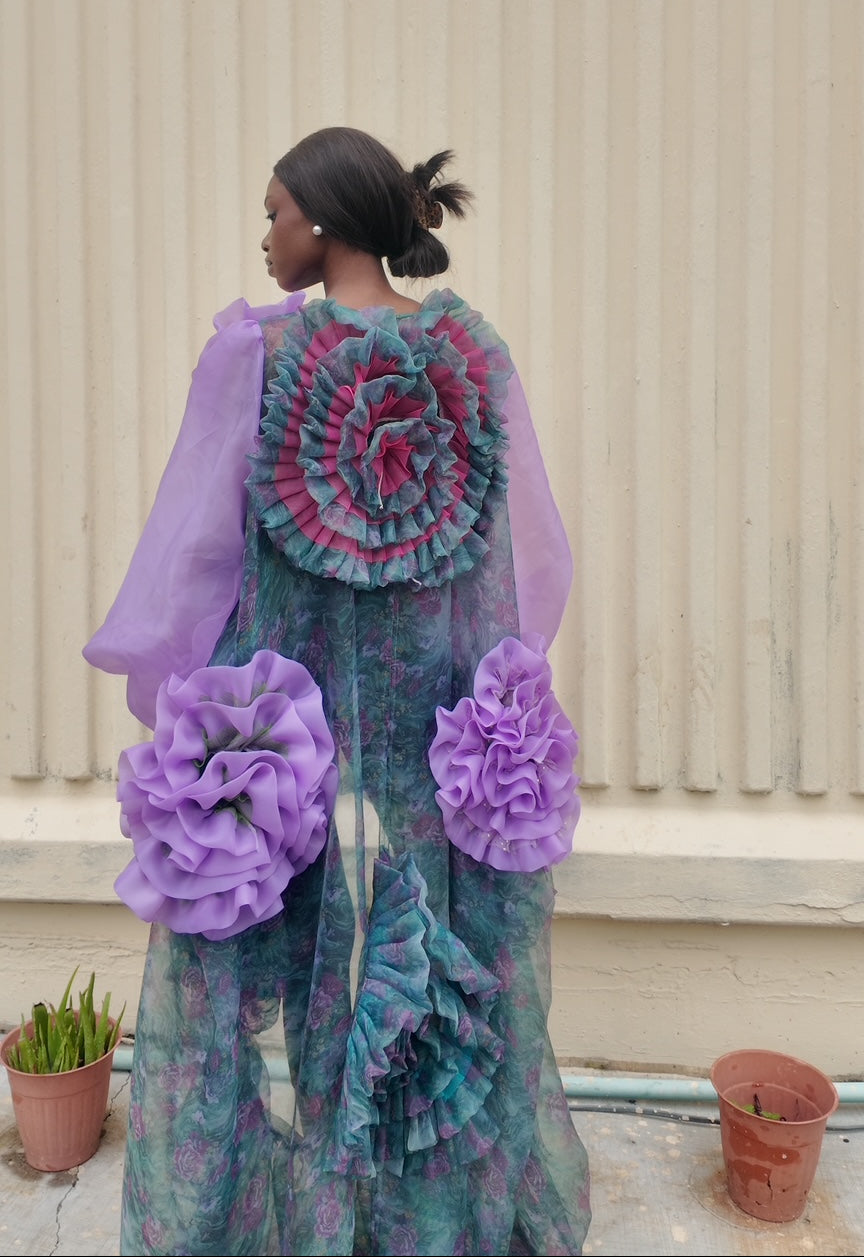 Opulence Kimono Blue