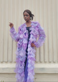 Multicolor Lattice Kimono