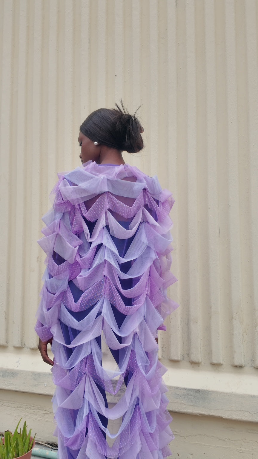 Multicolor Lattice Kimono